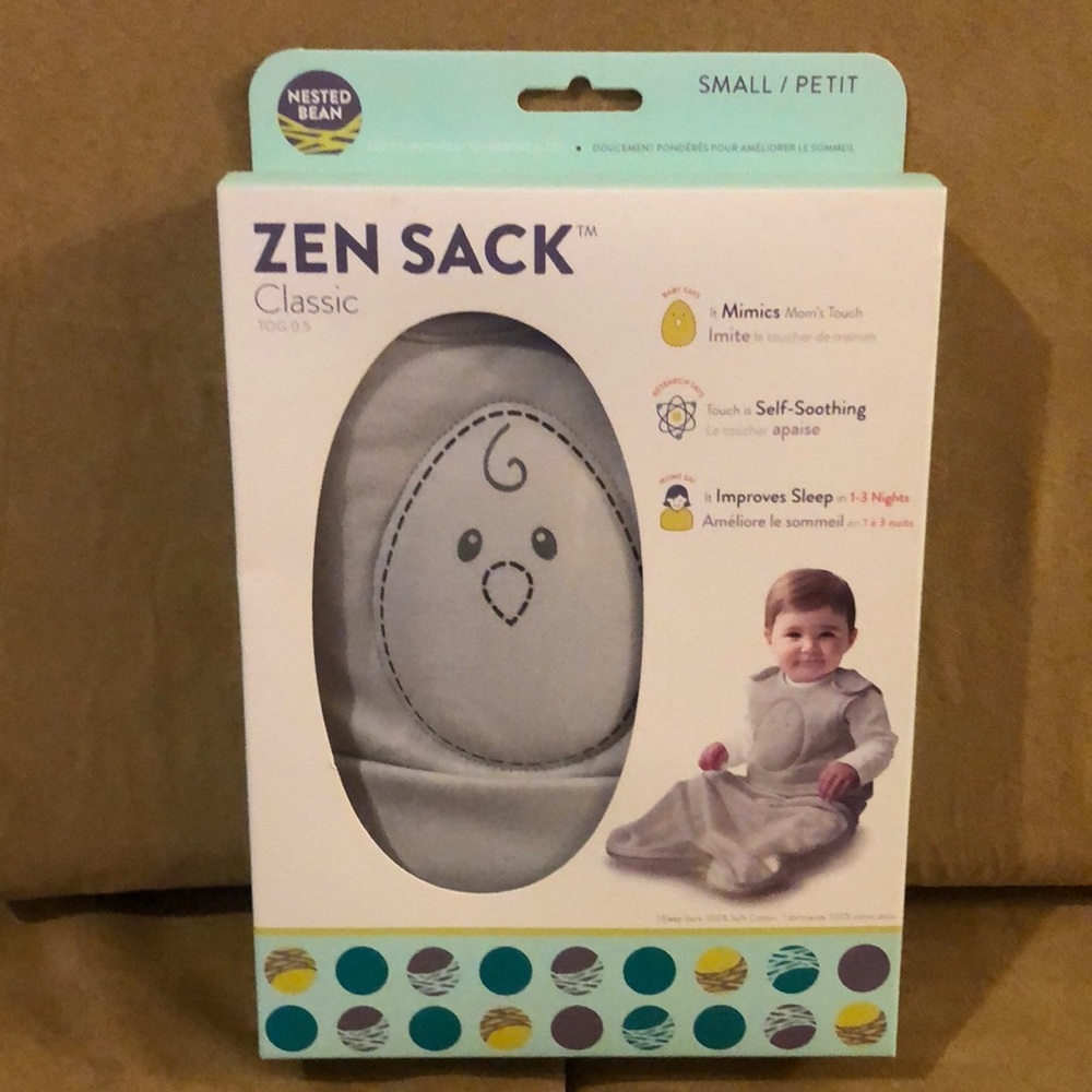 Nested Bean Small Classic Zen Sack